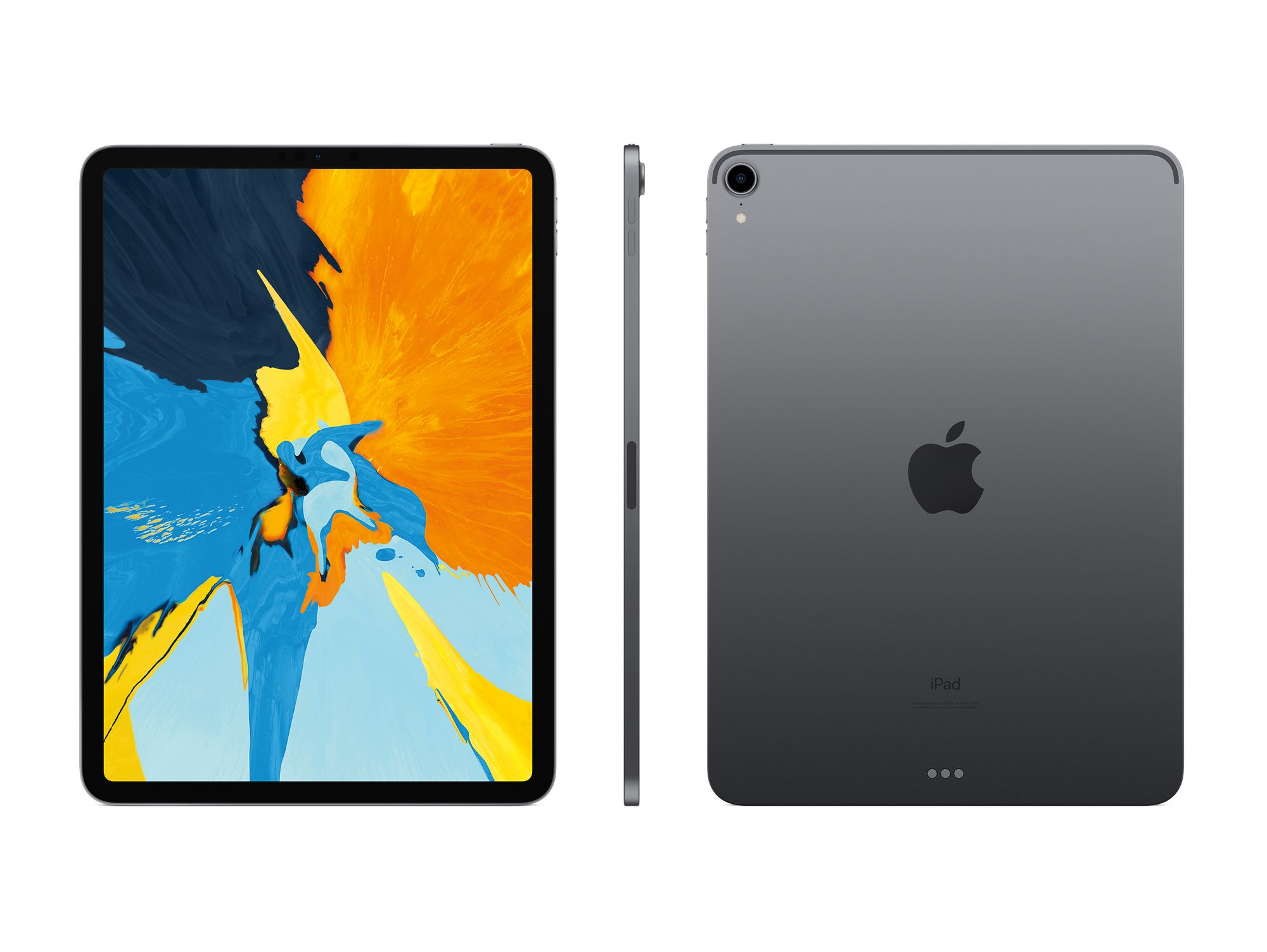 Apple iPad Pro 11" 2018 Wi-Fi + Cellular 256GB Space Grey (MU102)